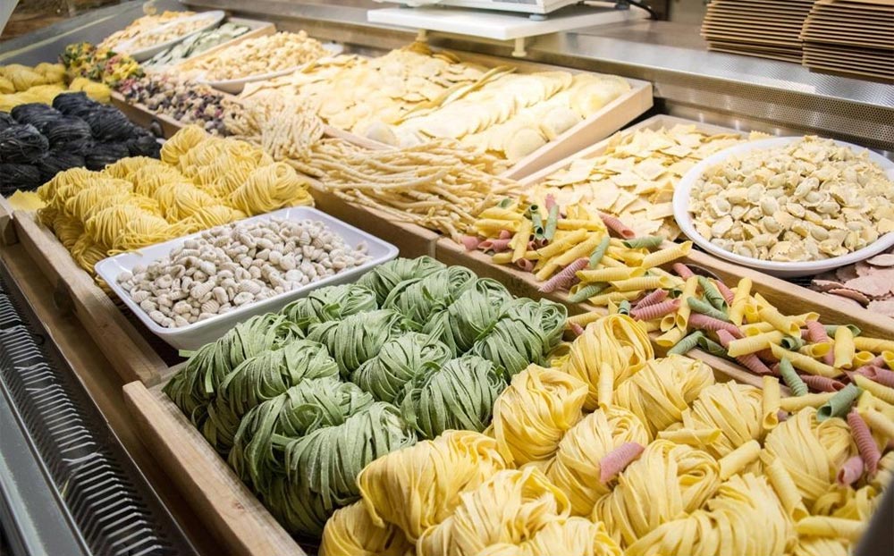 fresh pasta take-away